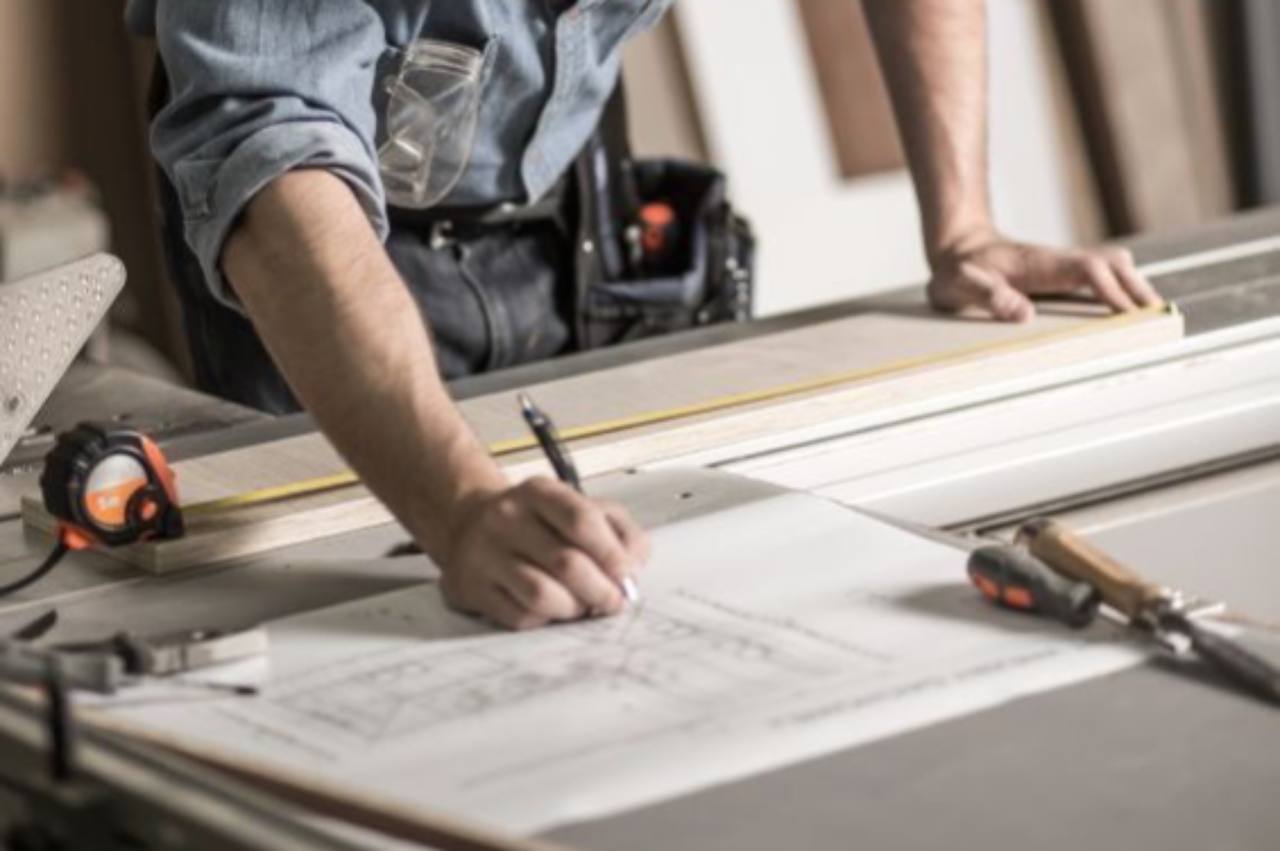 ساخت کمد و کابینت