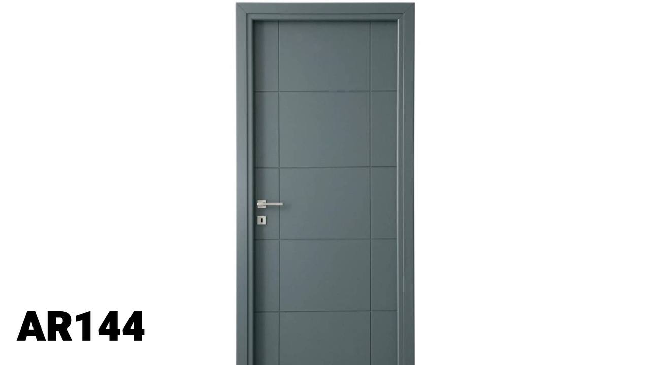 درب داخلی طرح CNC