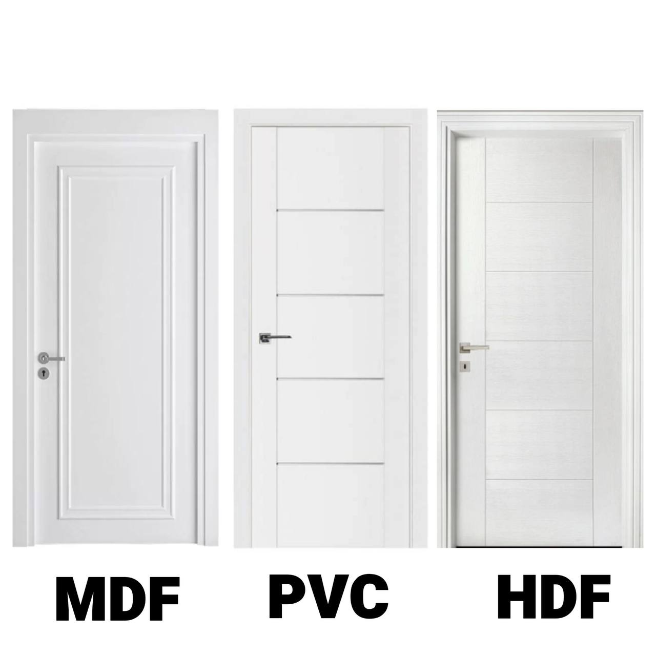 مقایسه درب ها 