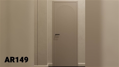 درب طرح هلالی