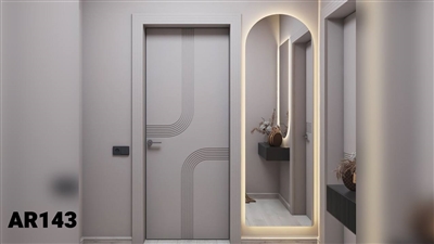 درب داخلی طرح CNC